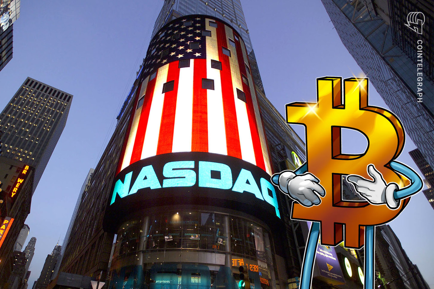Bitcoin'in dalgalanması artık Nasdaq ile aynı düzeyde