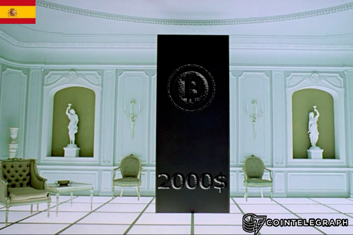 ¡Ya es un hecho! El precio del Bitcoin supera los 2 mil dólares para establecer un nuevo máximo histórico