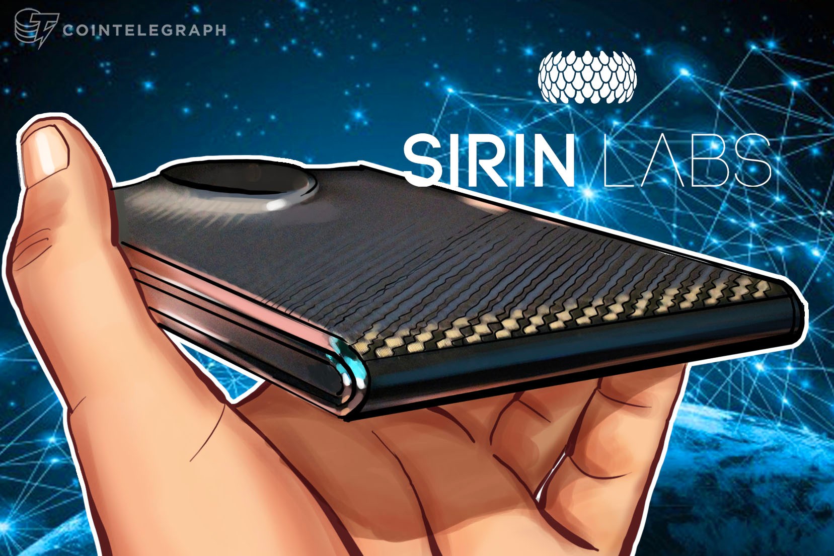 Sirin Labs ha encontrado un fabricante para su Smartphone de Blockchain