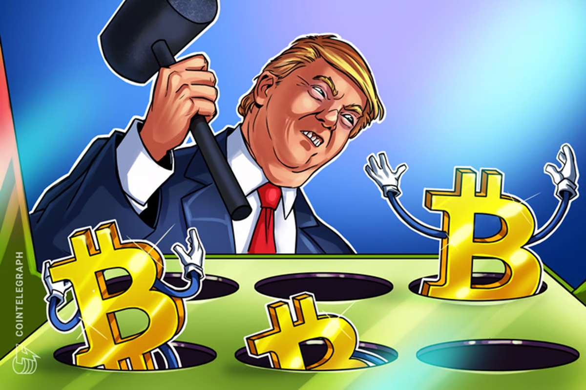 Liquidação de traders de criptomoedas chega a US$ 2,2 bilhões em banho de sangue do Bitcoin com ‘tarifaço de Trump’