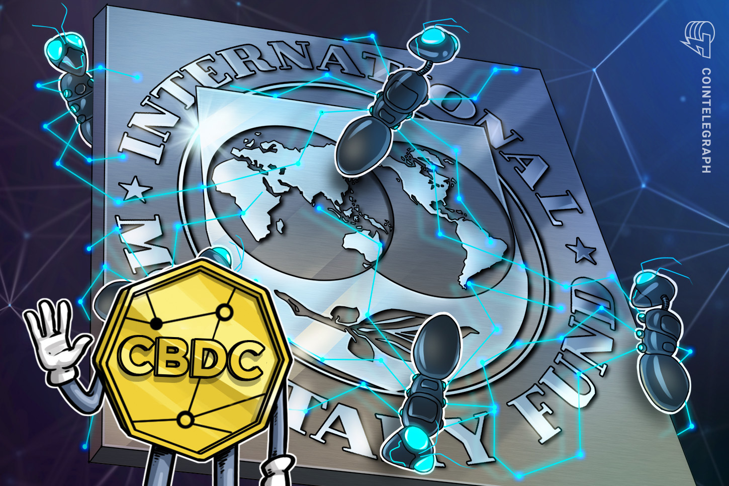 Personal del FMI propone un marco REDI para catalizar la adopción de CBDC