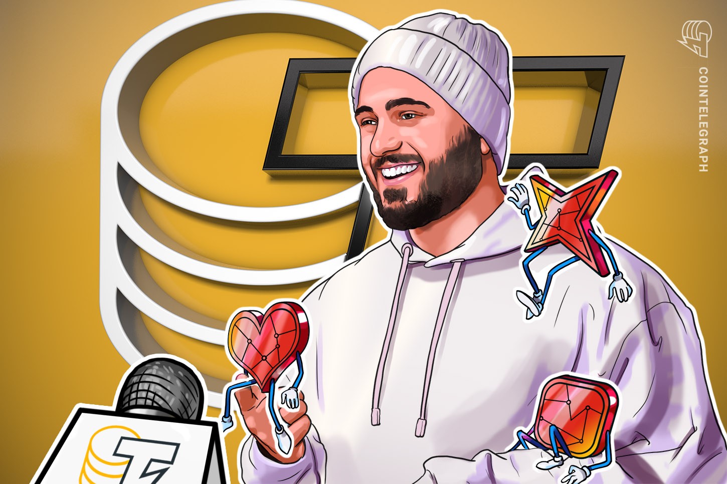 Designer Gal Yosef spricht über den Erfolg seiner NFT-Kollektion Meta Eagle Club