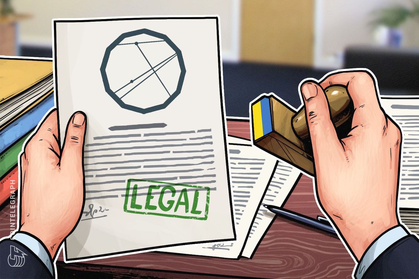 仮想通貨合法化を目指すウクライナ、法案が2週間後に完成見込み