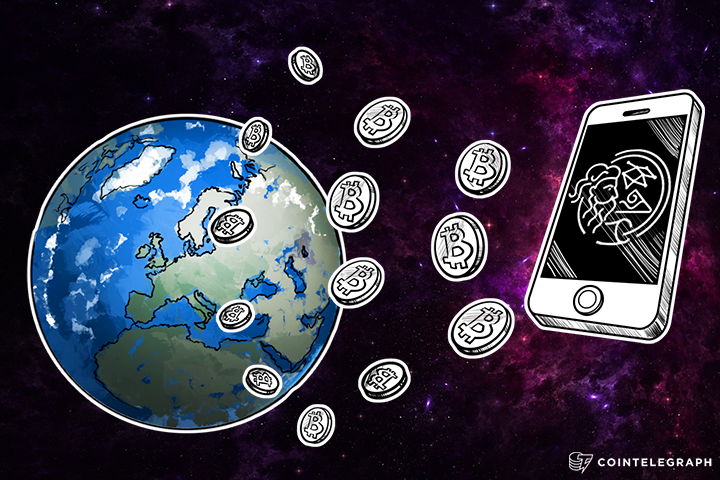 Use Bitcoin at any NFC-enabled point-of-sale terminal on the planet, with Plutus