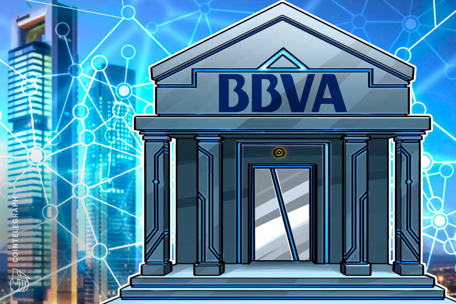 El banco BBVA y la Comunidad de Madrid formalizaron un préstamo utilizando tecnología blockchain