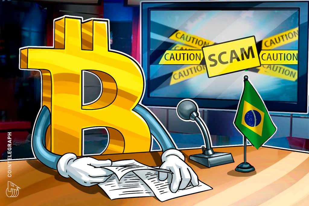 Golpes crescem 76% no Brasil e CVM identifica 325 indícios de crime inclusive com Bitcoin, criptomoedas e Forex