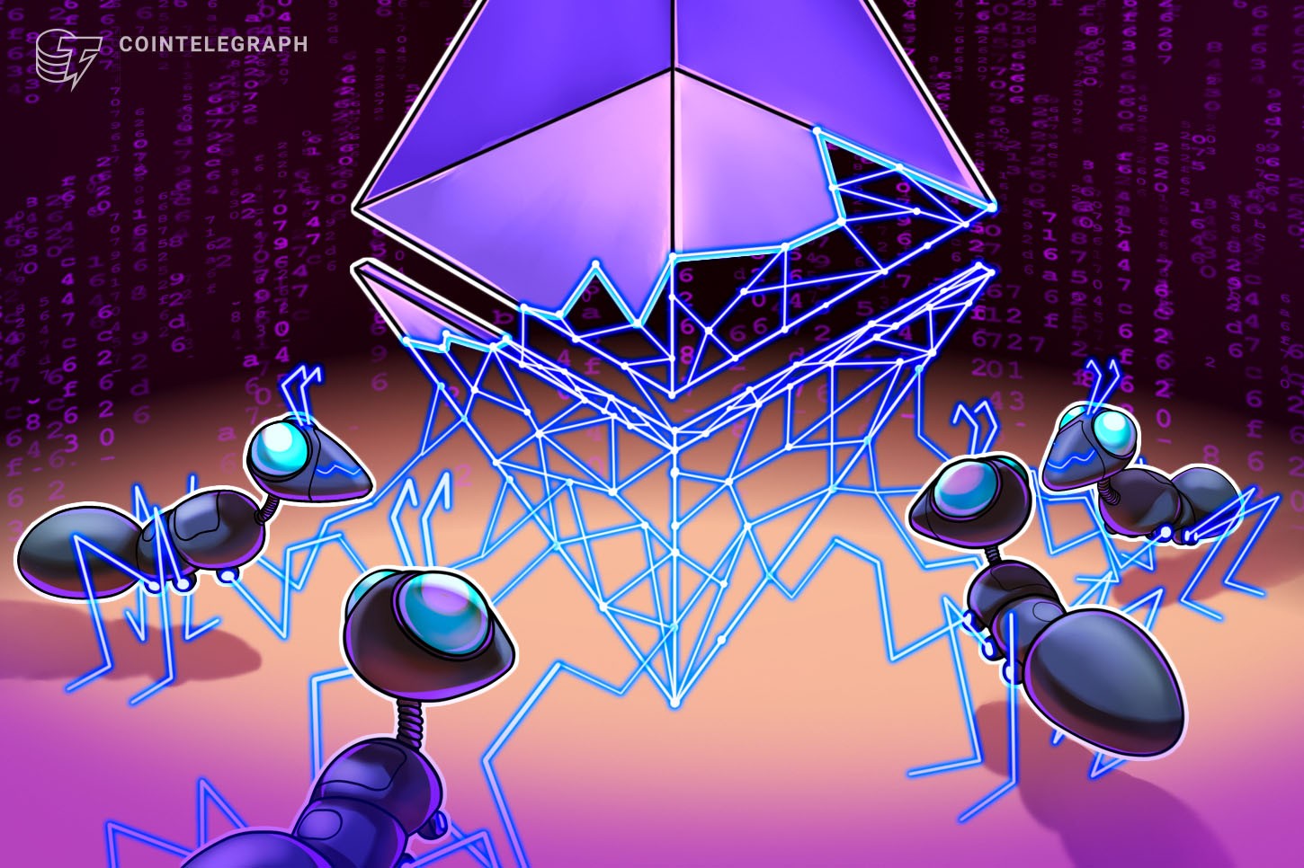 Recorde de uso da rede Ethereum e taxas de gás representam riscos para expansão do universo DeFi