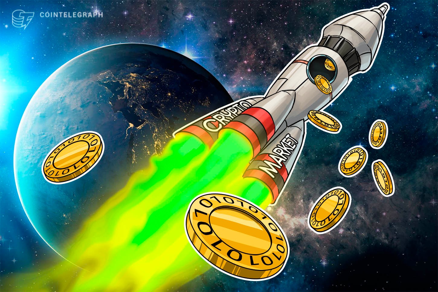 Preço do Bitcoin salta $1.000 em 30 minutos, acompanhando crescimento geral do mercado