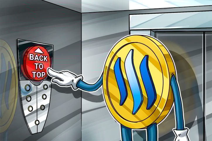 Blockchain Social Media Altcoin Steem is Back in Top 10 Cryptocurrencies