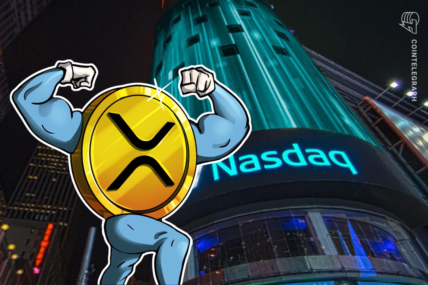 Nasdaq agrega el índice XRP de Brave New Coin a su servicio de datos globales