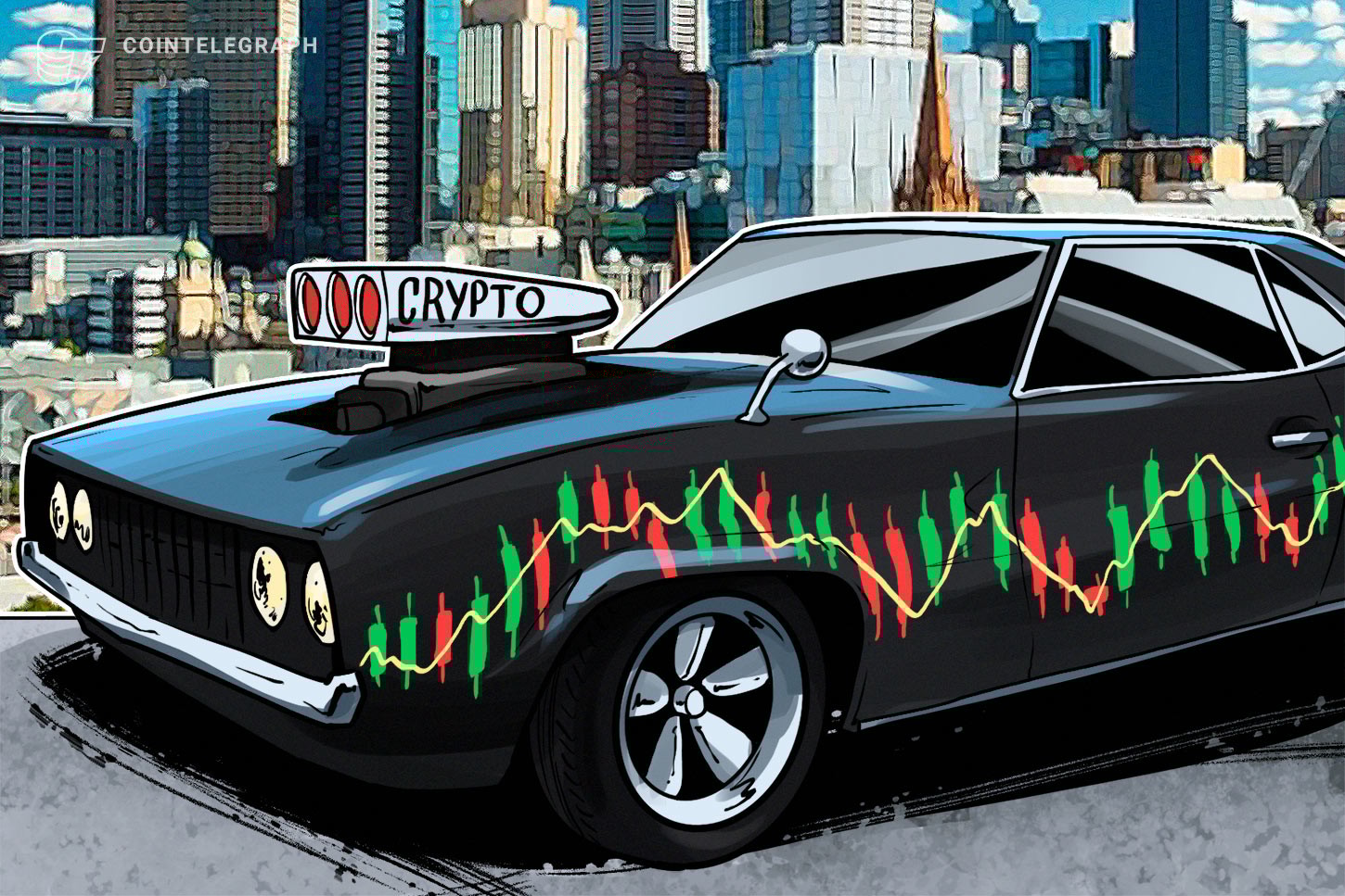 Bitcoin mantém-se perto dos US$ 5.100 enquanto maiores criptos têm movimentos mistos