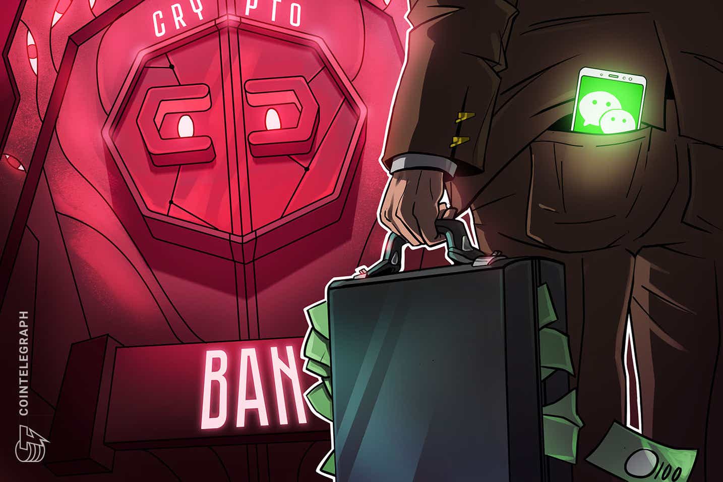 WeChat, NFT ilişkili 10'dan fazla hesabı platformdan kaldırdı