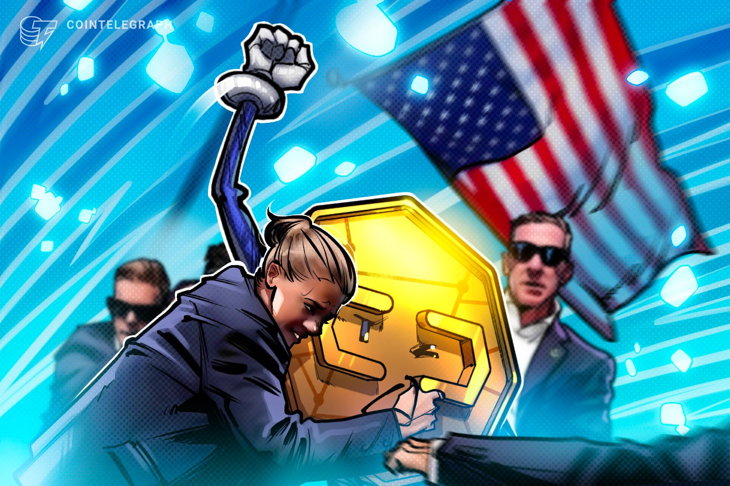 Trump ou Kamala: O mercado cripto mostrou que é forte independente de quem está no poder, revela BlackRock