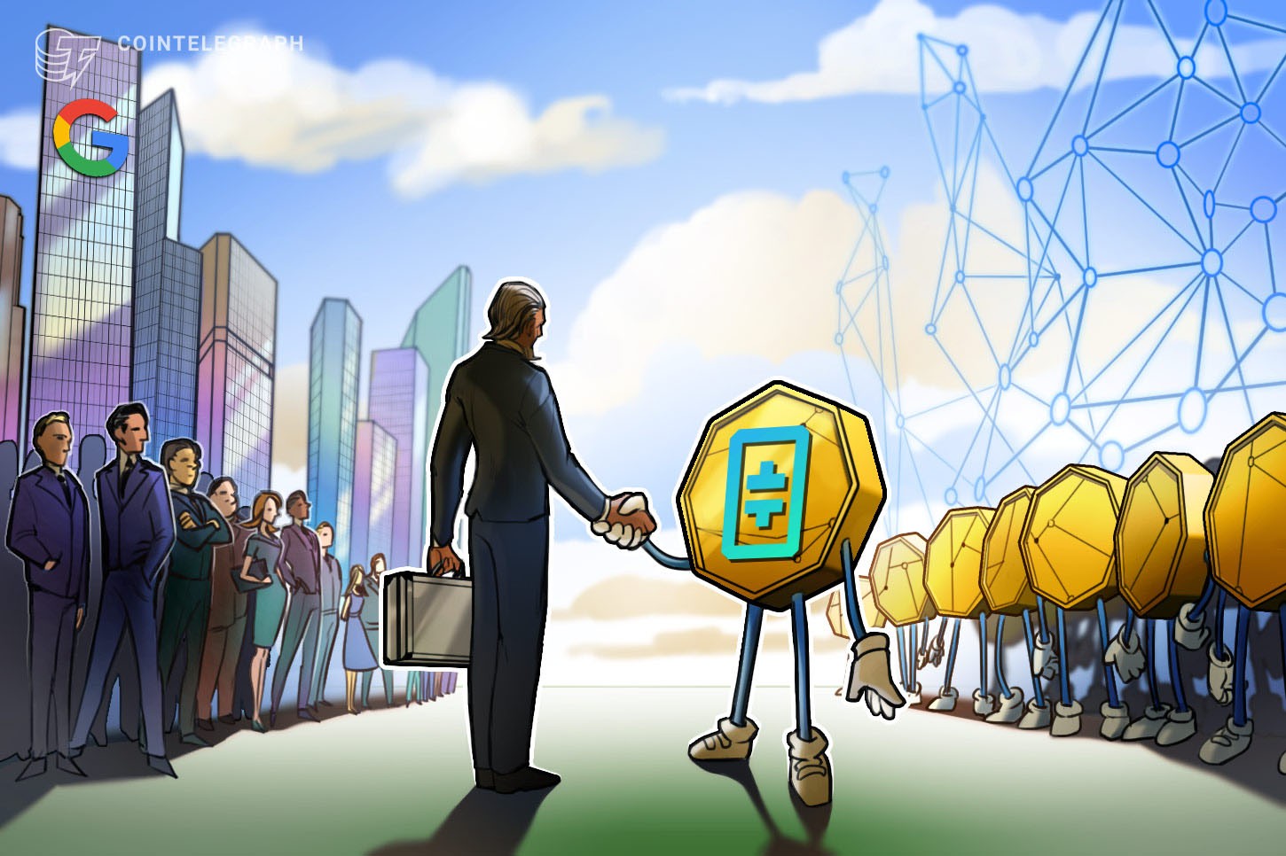 Theta confirma parceria com Google em meio à implantação da mainnet 2.0