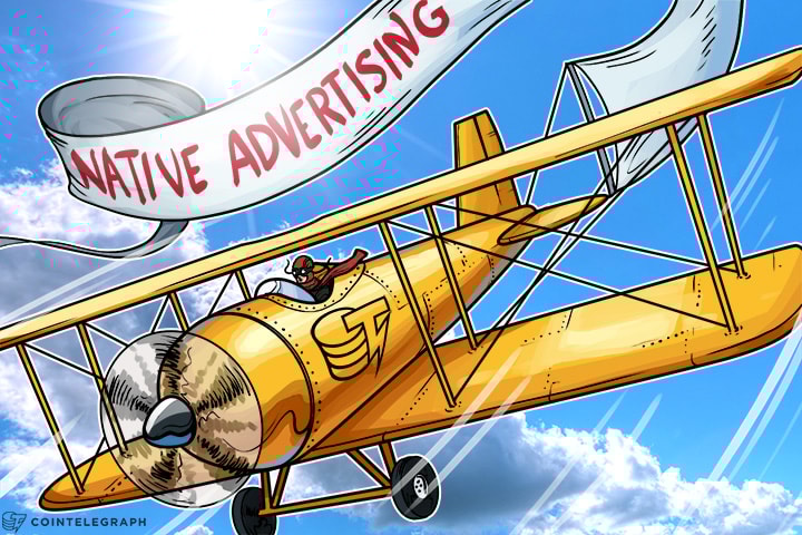 Cointelegraph Native Ad Formats
