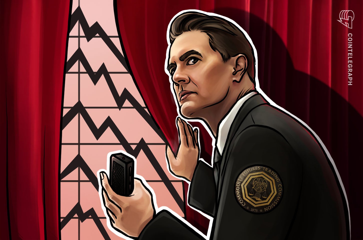 Reportagem aponta que ex-presidente da CFTC paralisou aprovações devido a viés pessoal, segundo a LedgerX