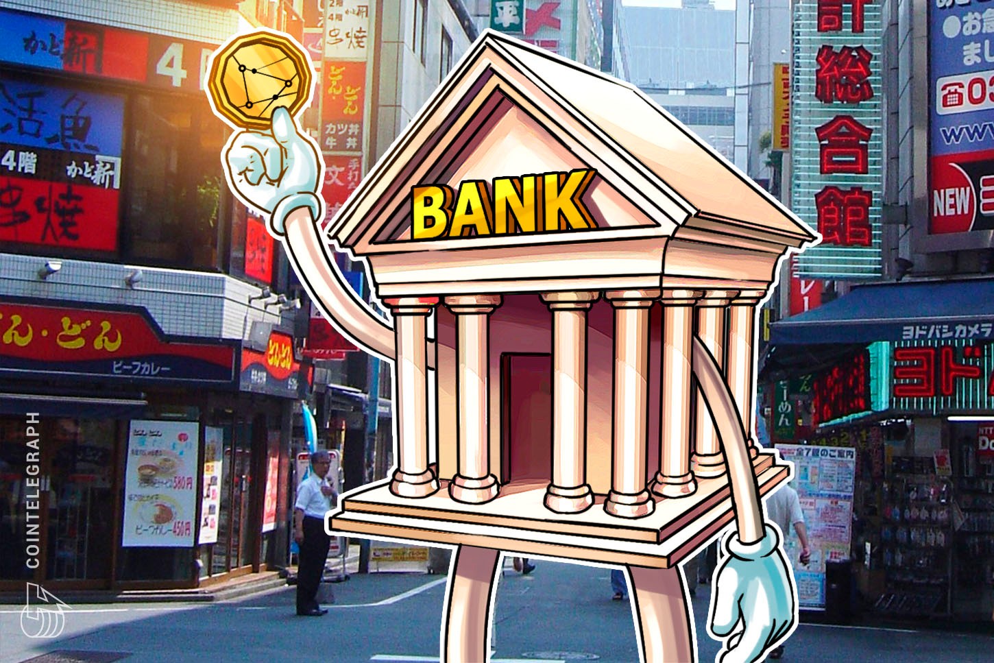Japão: Banco Nomura anuncia solução de custódia cripto para investidores institucionais