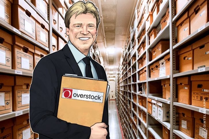 Las acciones de Overstock aumentan a 3 años como máximo debido a los planes de comercio de las ICO