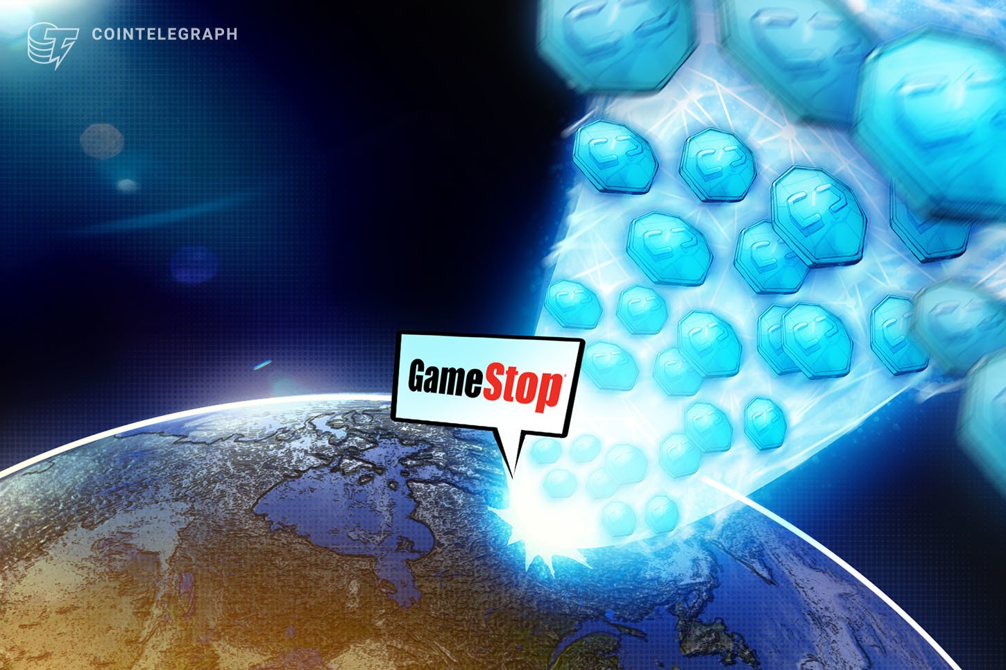 GameStop (GME), une montée en flèche de 154 % en une journée, défiant les performances du Bitcoin !