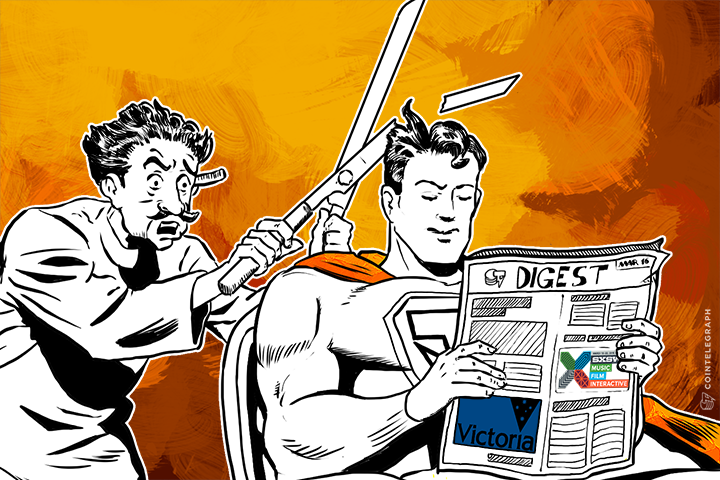 MAR 16 DIGEST –  California contemplates crypto license, Australia auctioning US$7.1 million in bitcoin