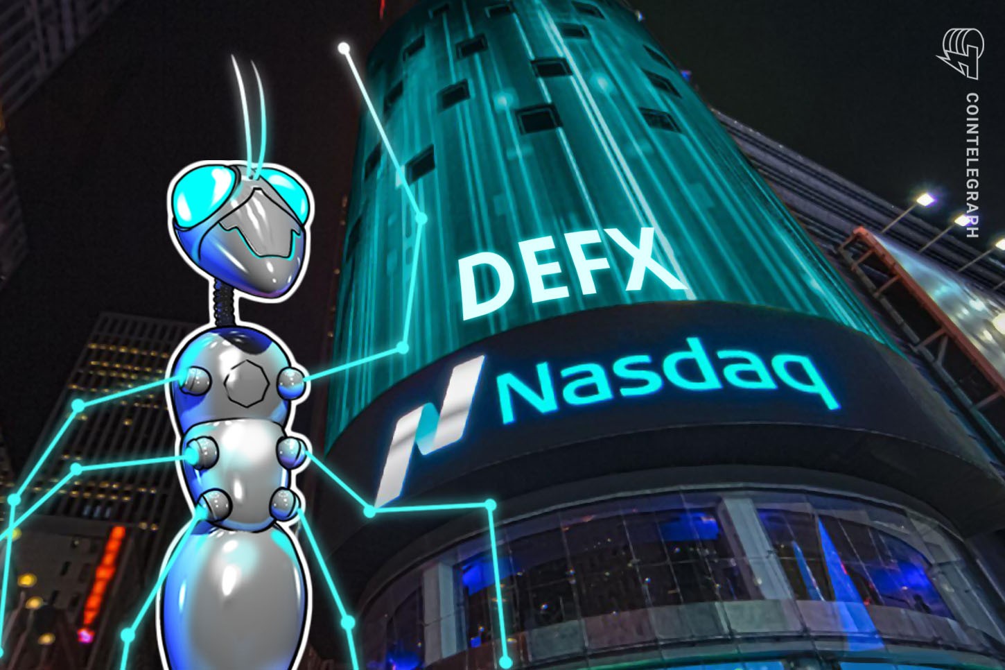 Nasdaq lança índice financeiro descentralizado para ativos digitais