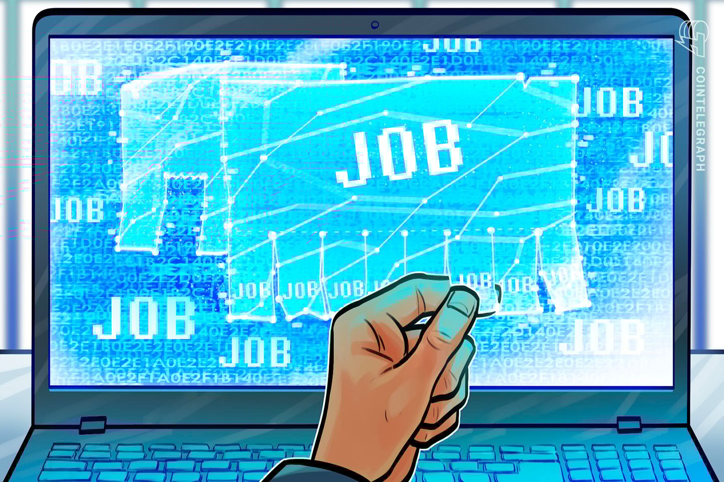 عمليات البحث عن وظائف الذكاء الاصطناعي تتجاوز البحث عن وظائف الكريبتو، وفقاً لبيانات Google Trends