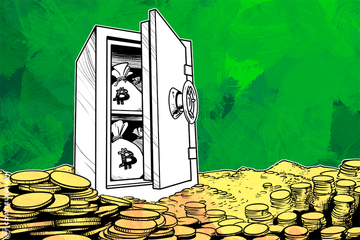 Coinbase-linked Bitcoin Savings Account BSHARE in $400k Investment