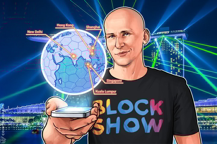 BlockShow Asia da Cointelegraph Anuncia 5 Grandes Eventos Blockchain para o Outono