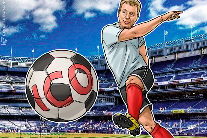 Diretor de futebol tecnologicamente inepto promove ICO