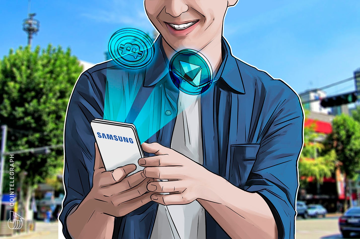 Samsung anuncia los criptosocios del Galaxy S10, así como el soporte para Bitcoin y Ethereum