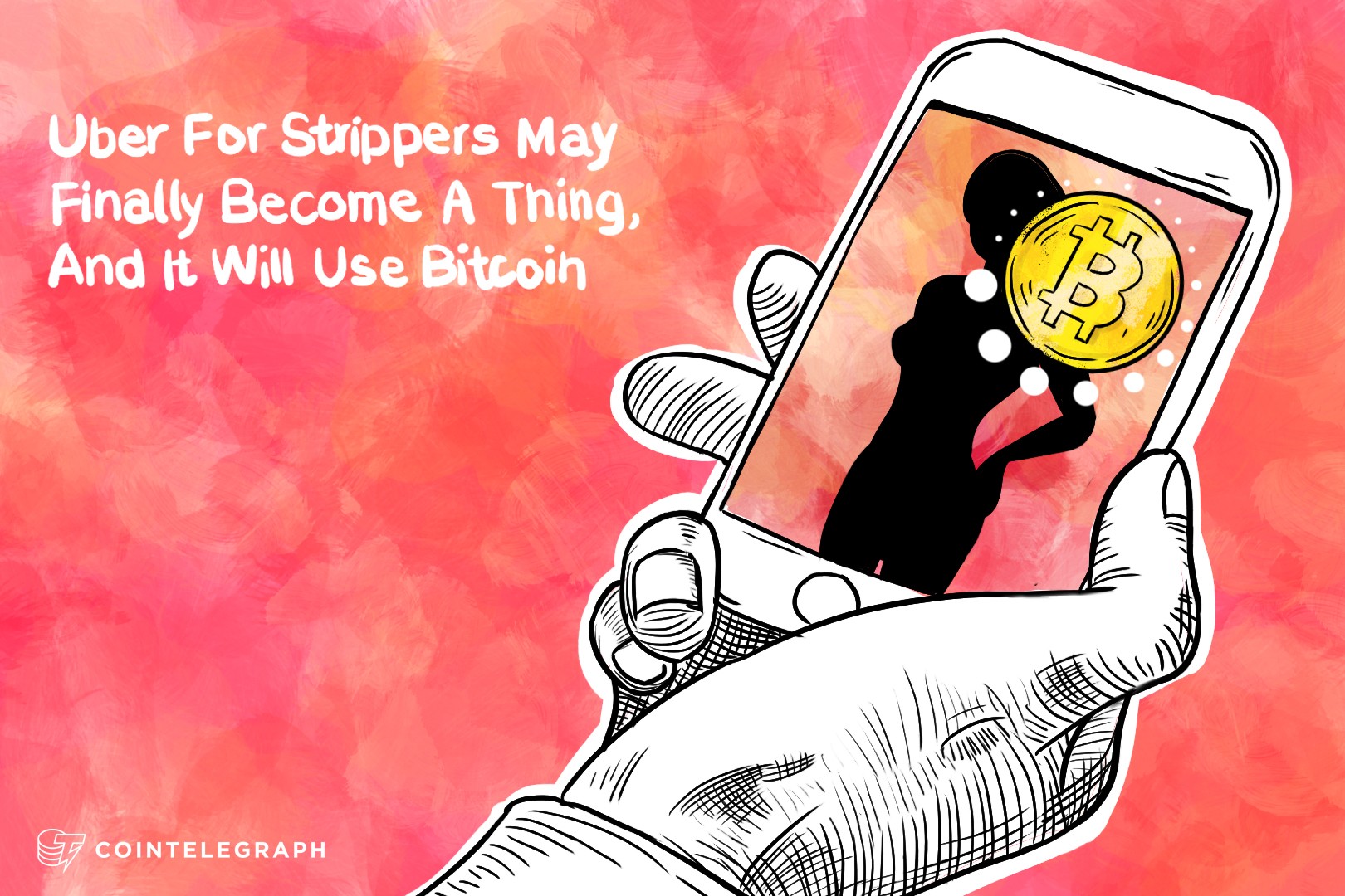 Uber For Strippers May Finally Become A Thing, And It Will Use Bitcoin