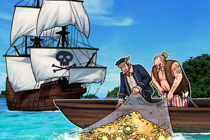 Mais mineradores piratas pegando a onda da Corrida do Ouro cripto