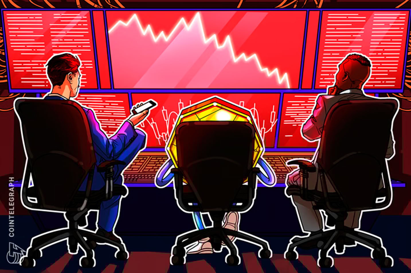 Fundos de criptomoedas registram perda de US$ 272 milhões nas últimas seis semanas