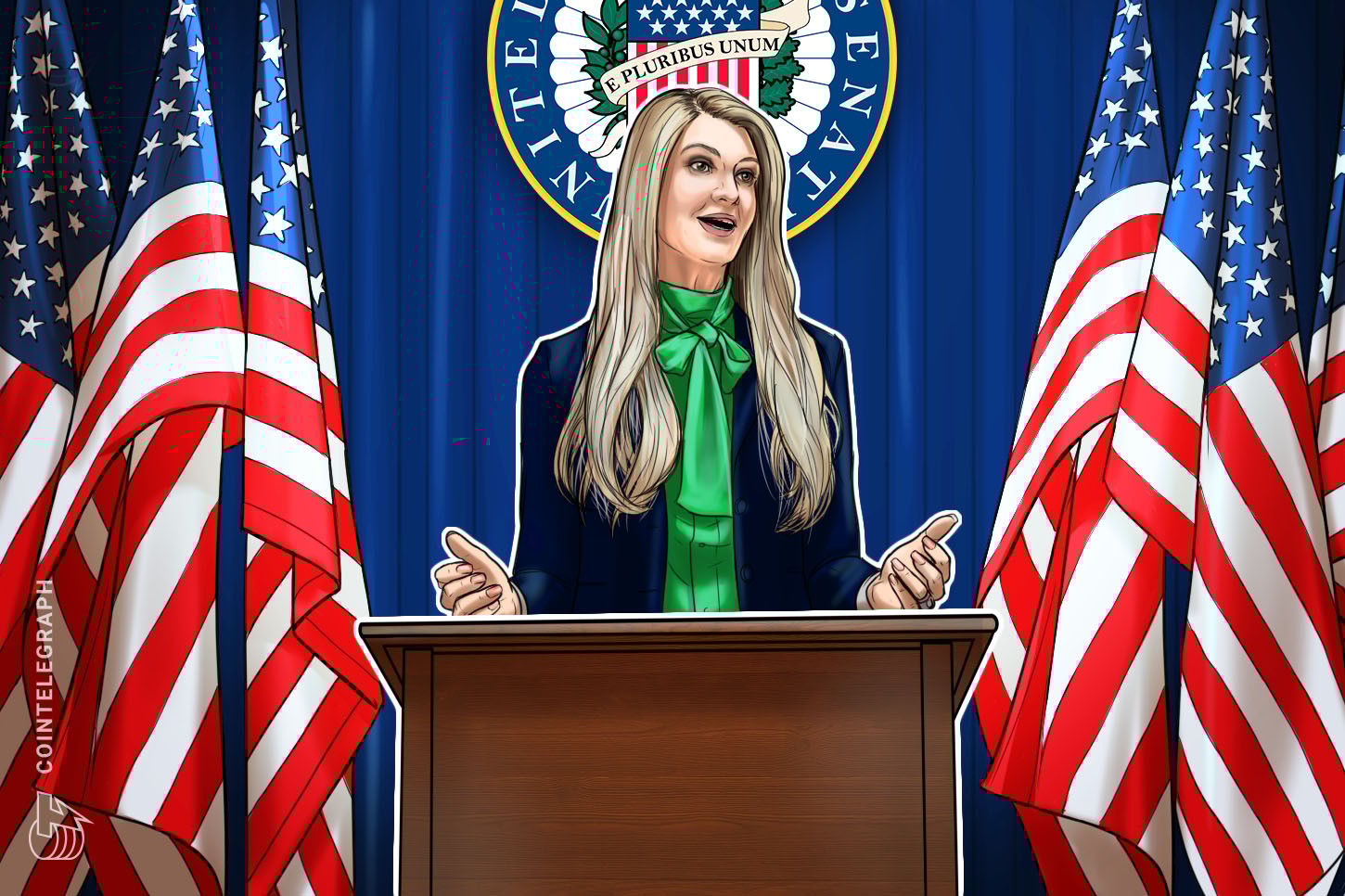 ICE Paid Loeffler $9 Million Bonus Right Before She Entered the Senate