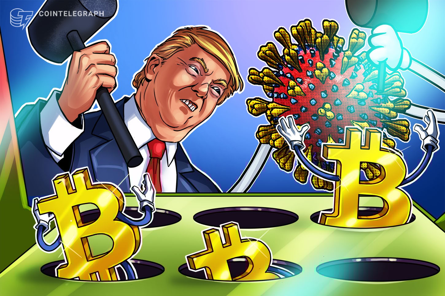 'Trump ou Biden? Não importa o resultado, o vencedor é o Bitcoin', diz Barry Silbert