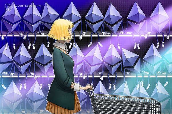 仮想通貨ビットコインの利益、イーサに循環物色か ETH/BTCペアが9月以来初めて増加傾向