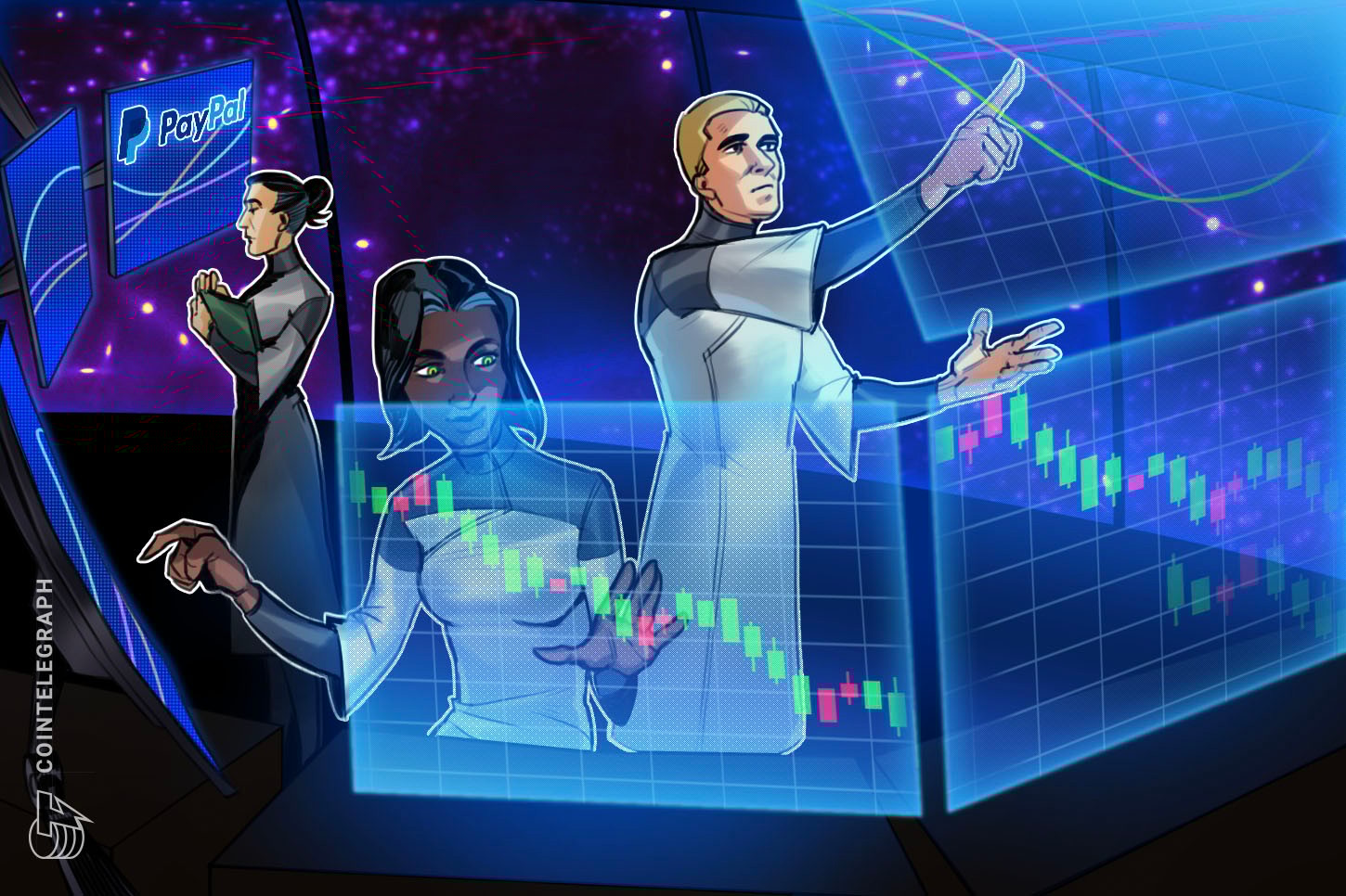 Wall St drives PayPal to all time high on Bitcoin news 