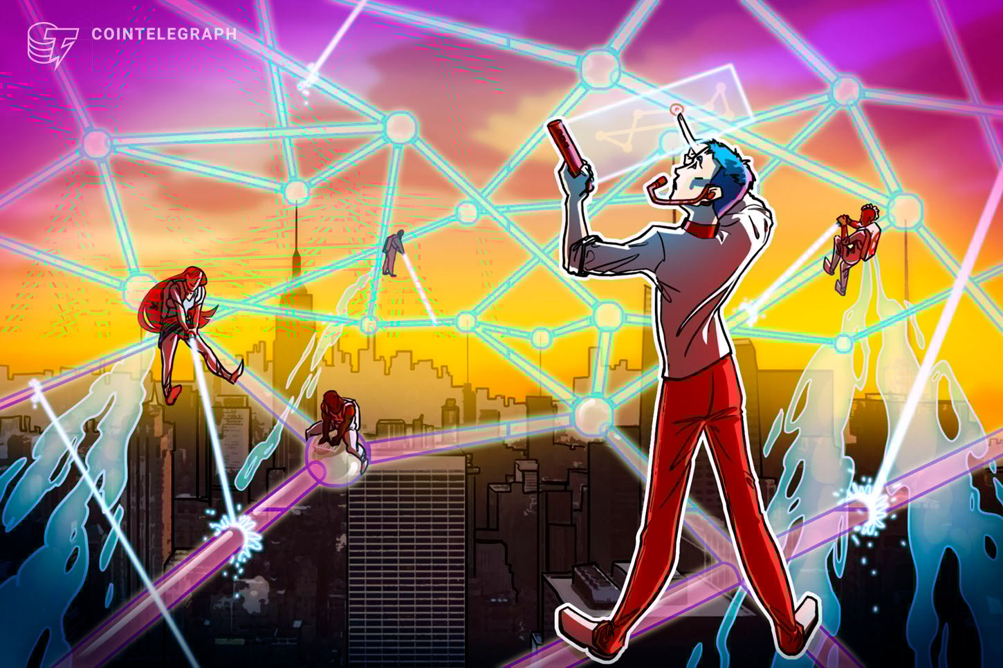 Cidade chinesa quer usar tecnologia blockchain para impulsionar a governança urbana e mais