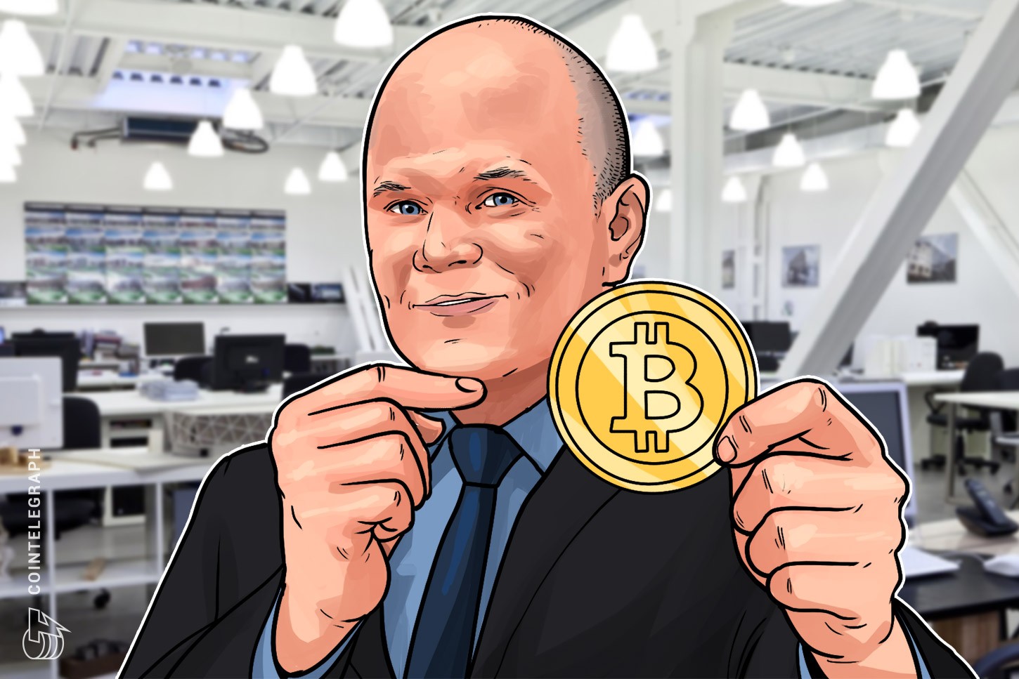 'Bitcoin está se tornando menos arriscado como investimento', diz Novogratz