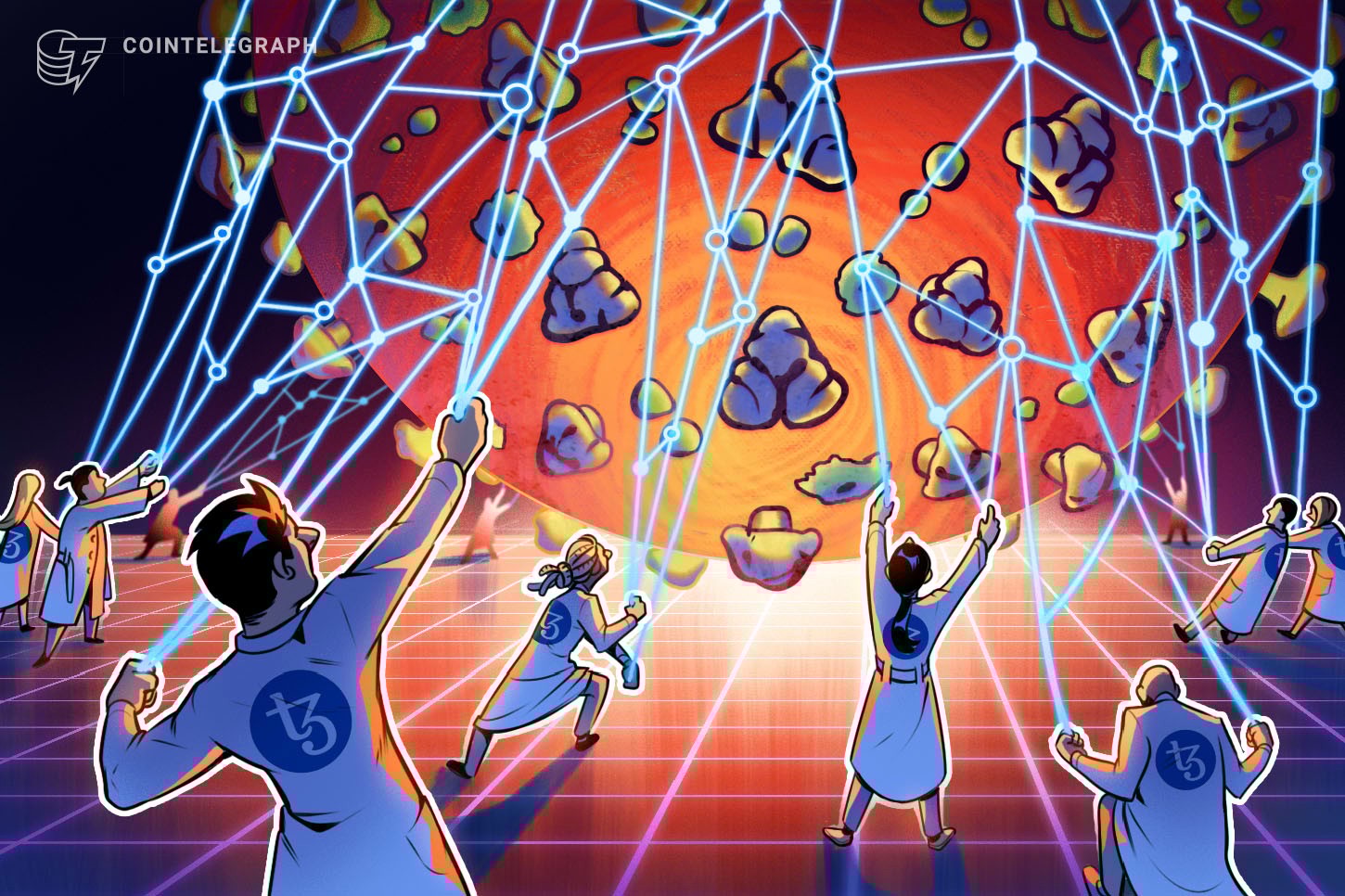 Cidade suíça lança programa de ajuda ao Coronavirus com o blockchain da Tezos