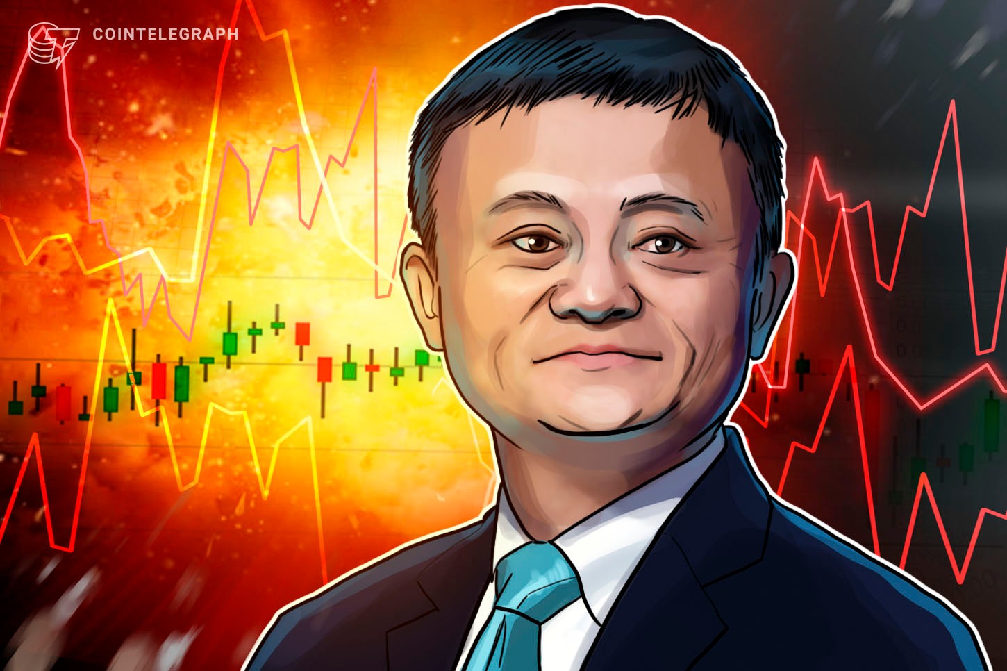 Jack Ma, do Alibaba, elogia a natureza disruptiva das moedas digitais