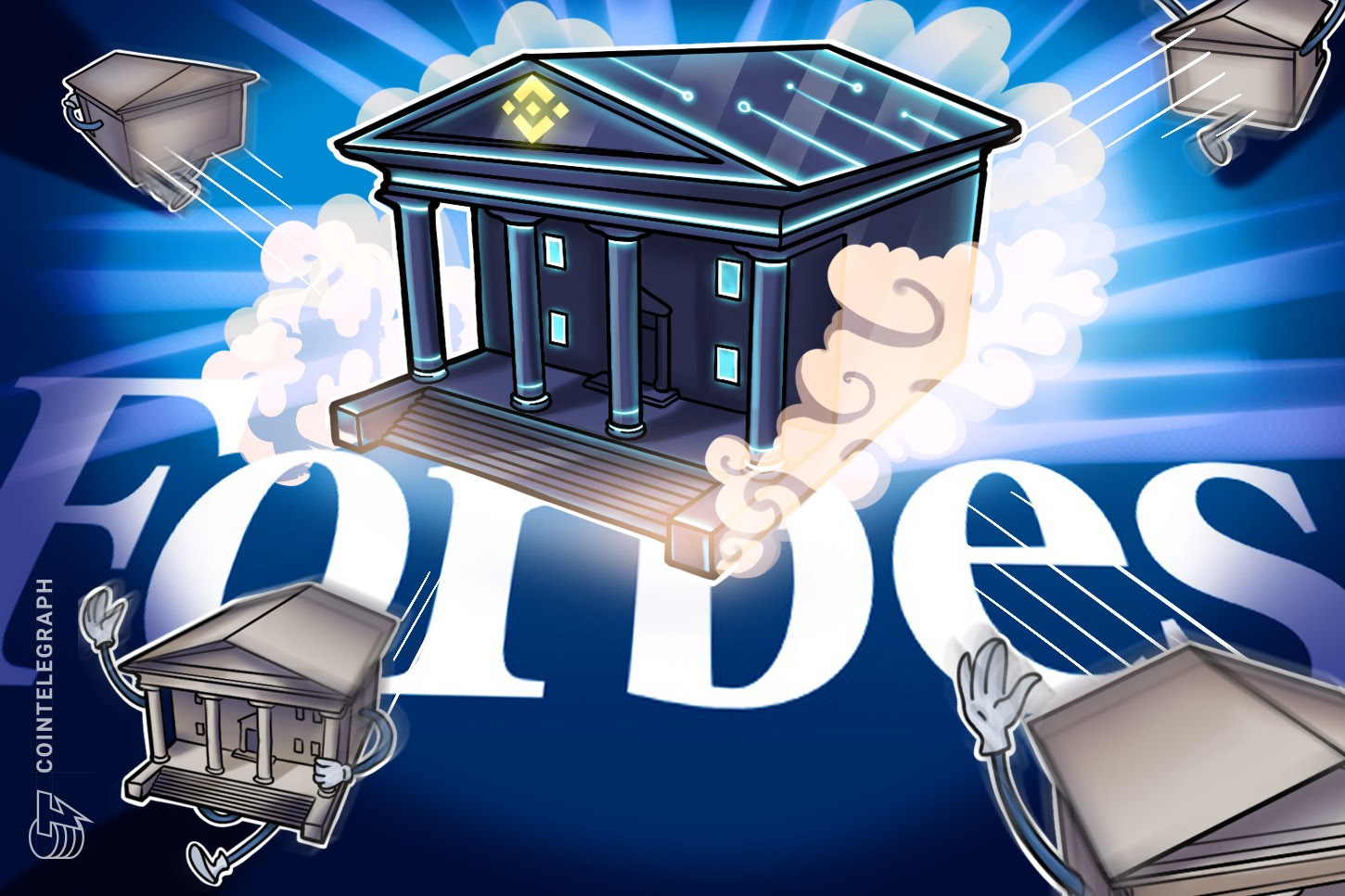 Binance abre processo nos EUA contra a Forbes e dois jornalistas de criptomoedas