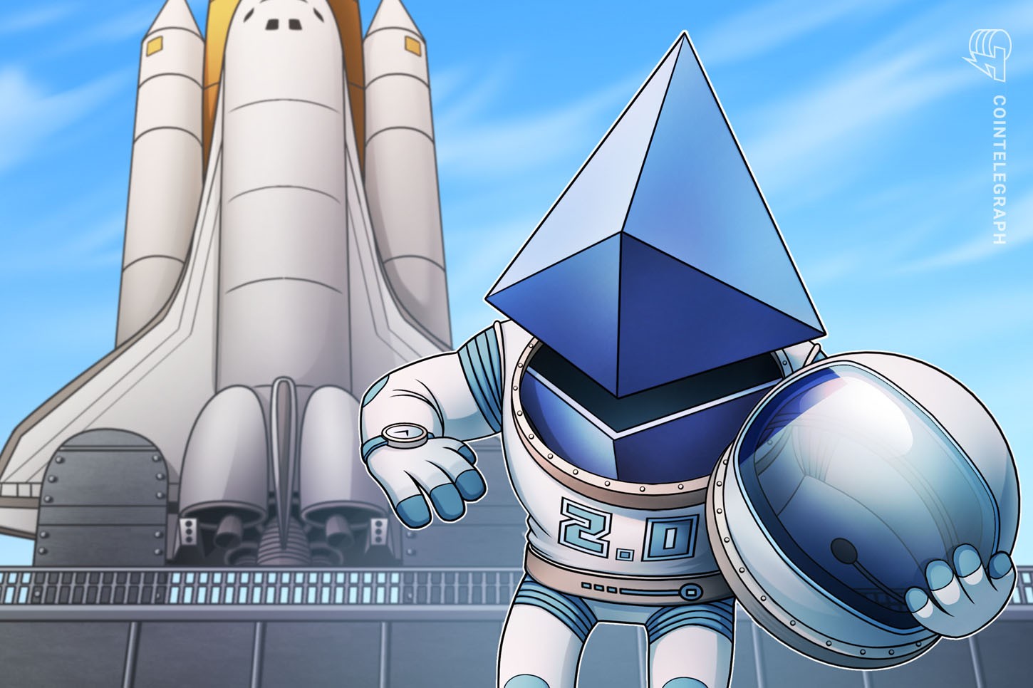 Ethereum 2.0 deve ser lançada em 1º de dezembro após aumento tardio em depósitos