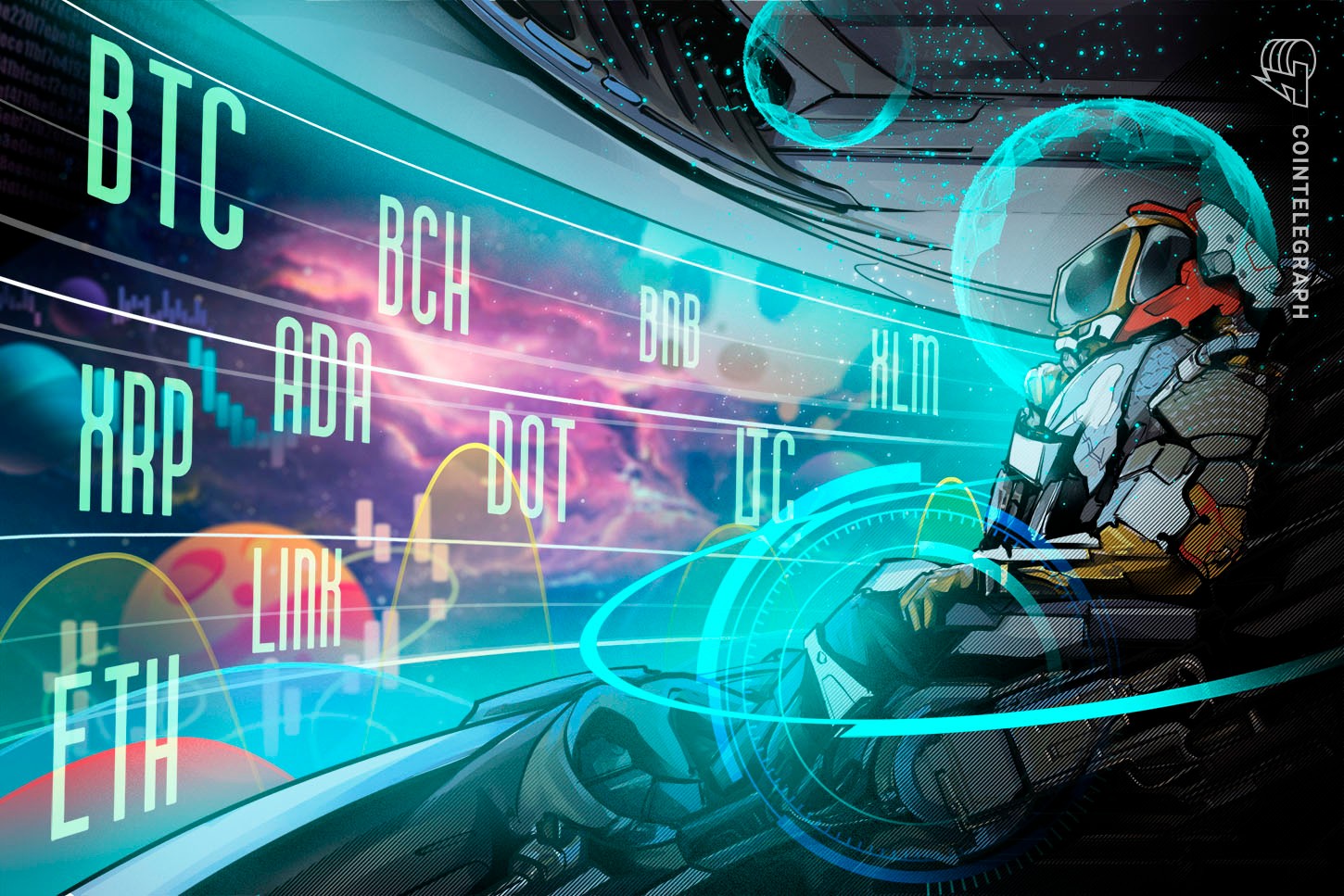 調整は急上昇への前兆か　仮想通貨チャート分析：ビットコイン・イーサ・XRP（リップル）・ビットコインキャッシュ・ライトコイン