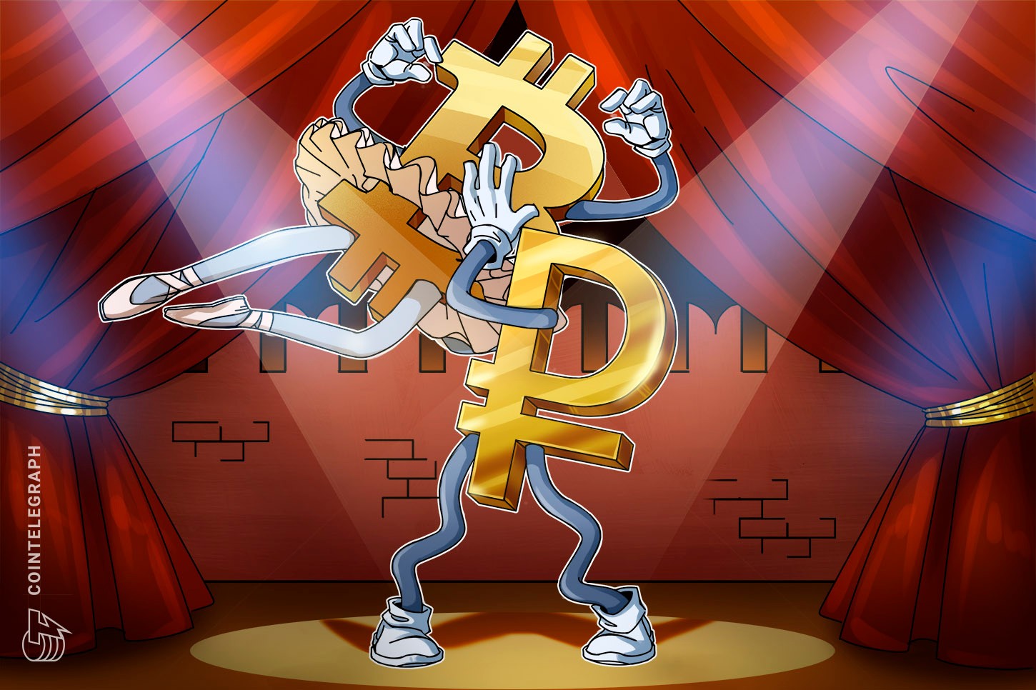 Bitcoin chega ao seu maior preço contra o rublo russo