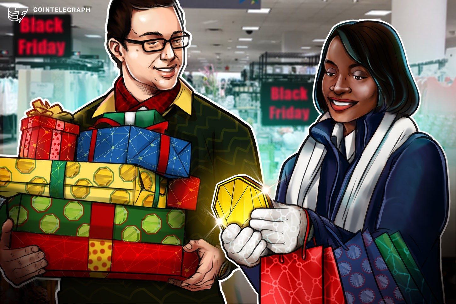 Hodl or spend? Retailers offer Black Friday deals for those paying with cryptocurrency