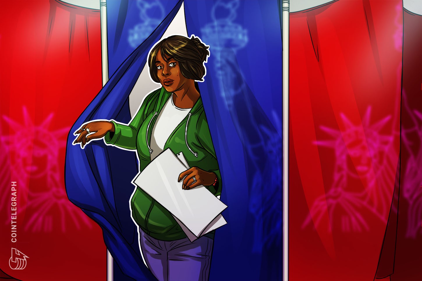 Bitcoin cae junto a las acciones cuando los mercados no están seguros del resultado de las elecciones en EE.UU.