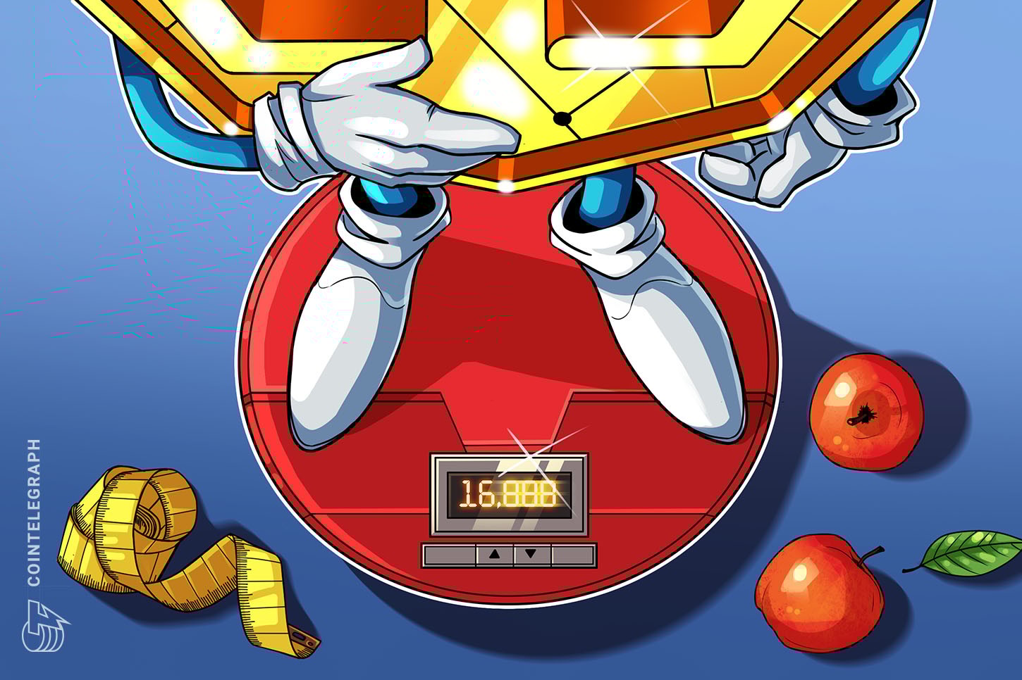 Juegos inflacionarios: Bitcoin compite con el dinero fiat en términos de valor, pero carece de volumen