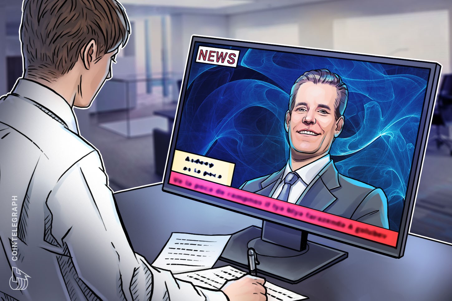 Tyler Winklevoss diz na TV dos EUA que ‘dinheiro é lixo'