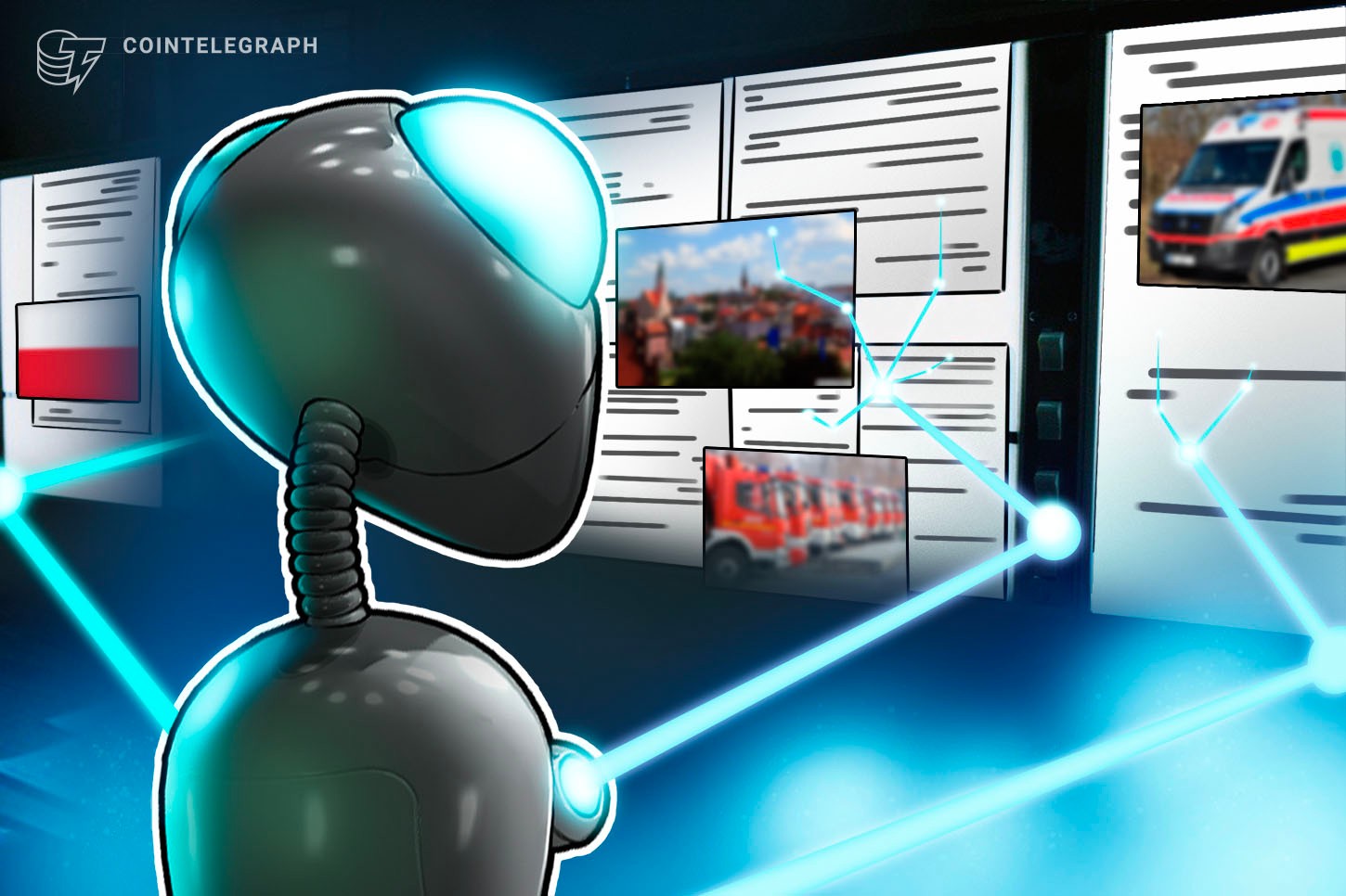 Una ciudad polaca se convierte en la primera en adoptar la blockchain de Ethereum para servicios de emergencia